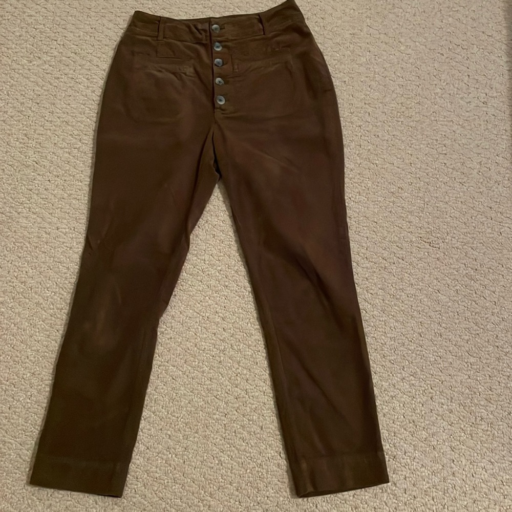 Free People button fly high waist size 2